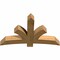 Ekena Millwork Davenport Rough Sawn Timber Gable Bracket, Western Red Cedar, 60"W x 38"H x 6"D x 6"F, 15/12 Pitch GBW060X38X0606DAV00RWR - alternate 5